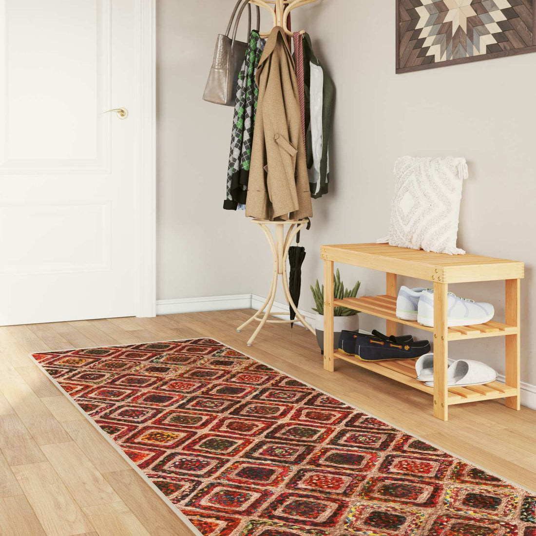 vidaXL Pasillo de alfombra MARSA Multicolor 80 x 250 cm