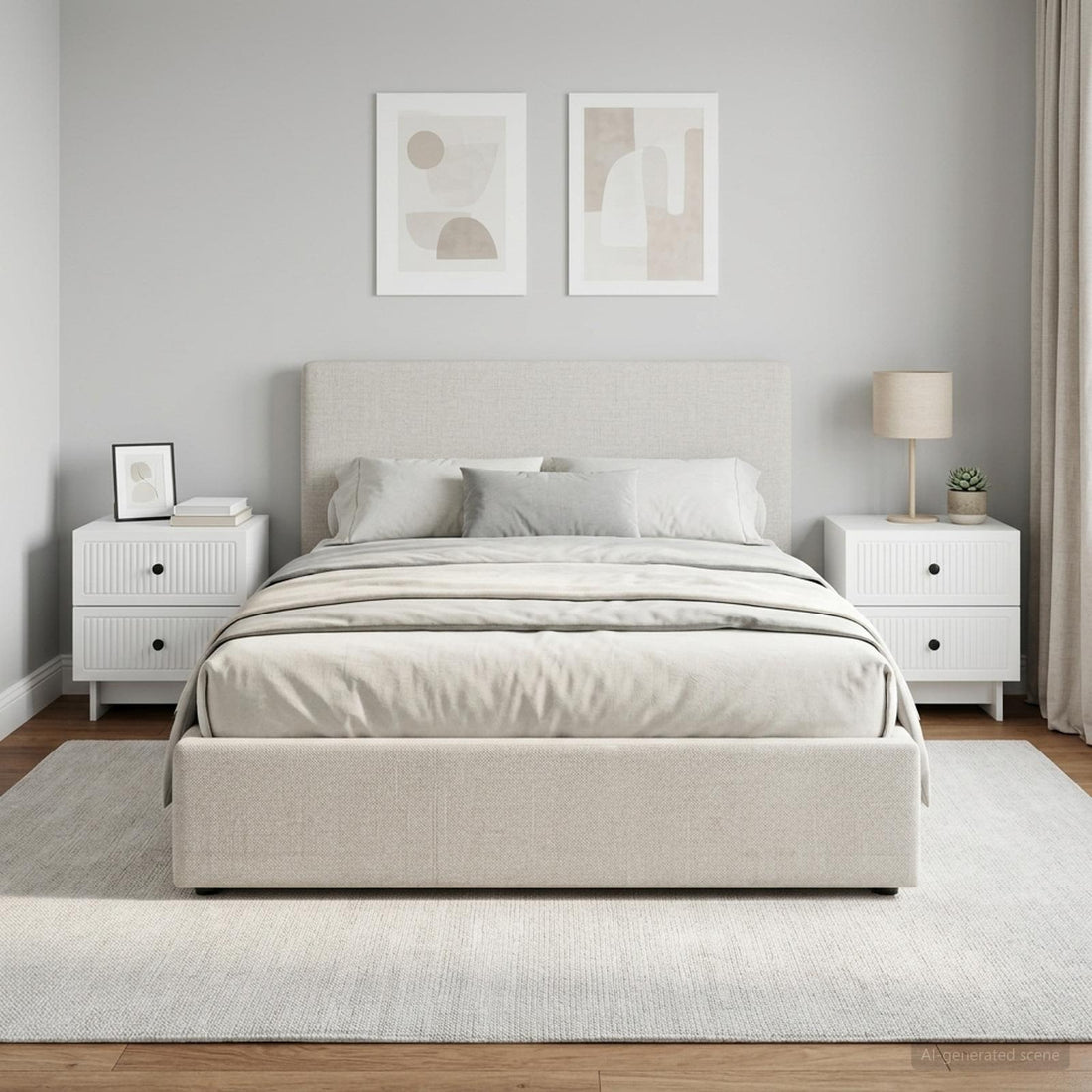 vidaXL Armario de Noche 2 uds. 43 x 34,5 x 47,5 cm