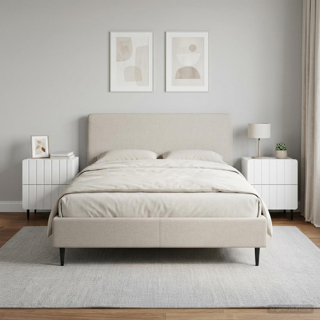 vidaXL Armario de Noche 2 uds. 43 x 34,5 x 49,5 cm