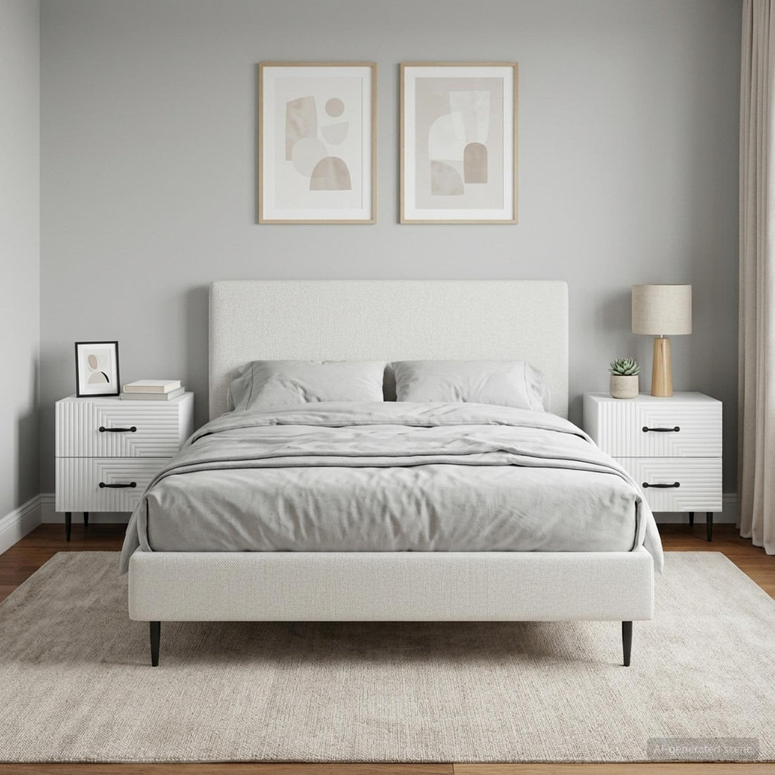 vidaXL Armario de Noche 2 uds. 43 x 34,5 x 47,5 cm