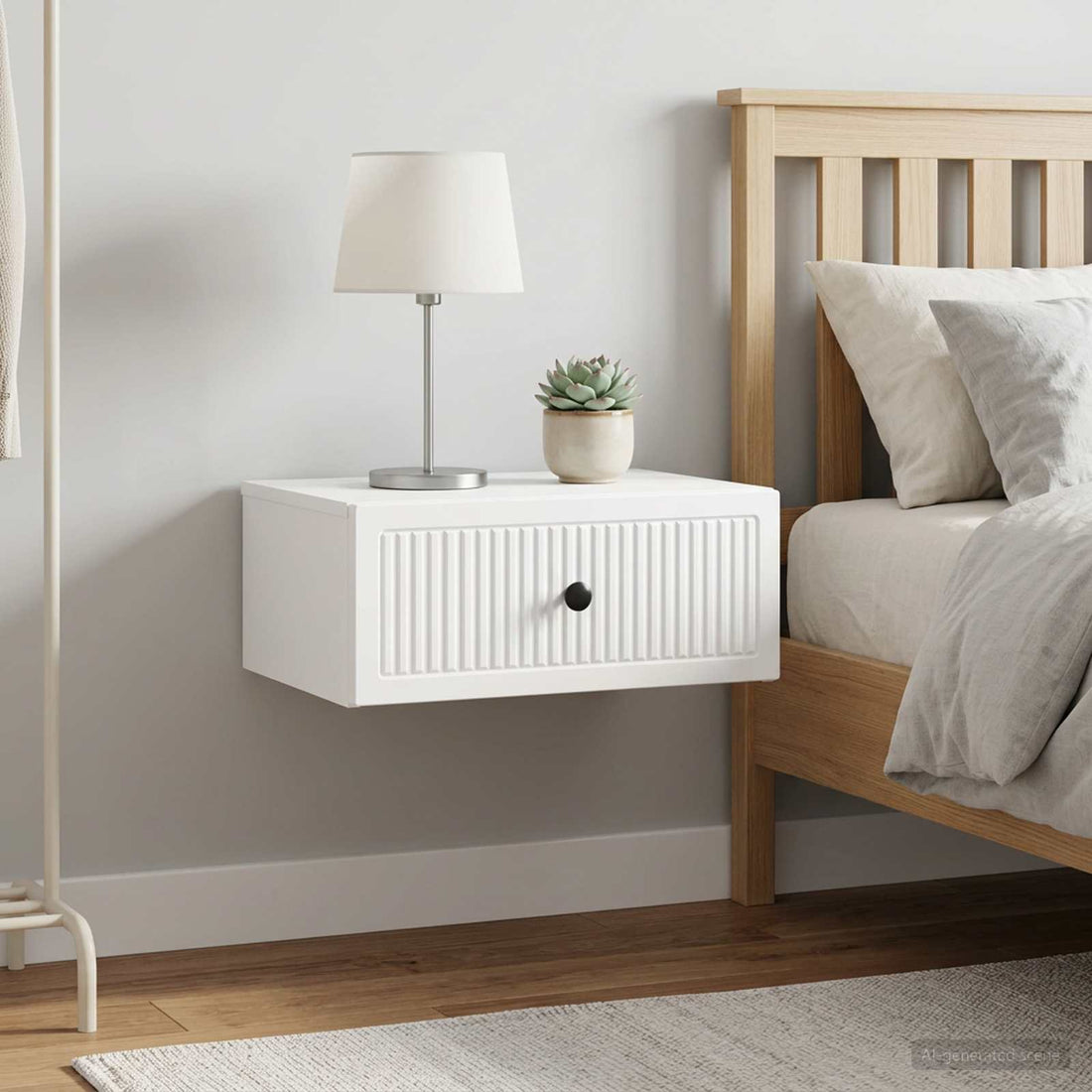 vidaXL Armario de Noche 2 uds. 49 x 34,5 x 20 cm Madera de Ingeniería