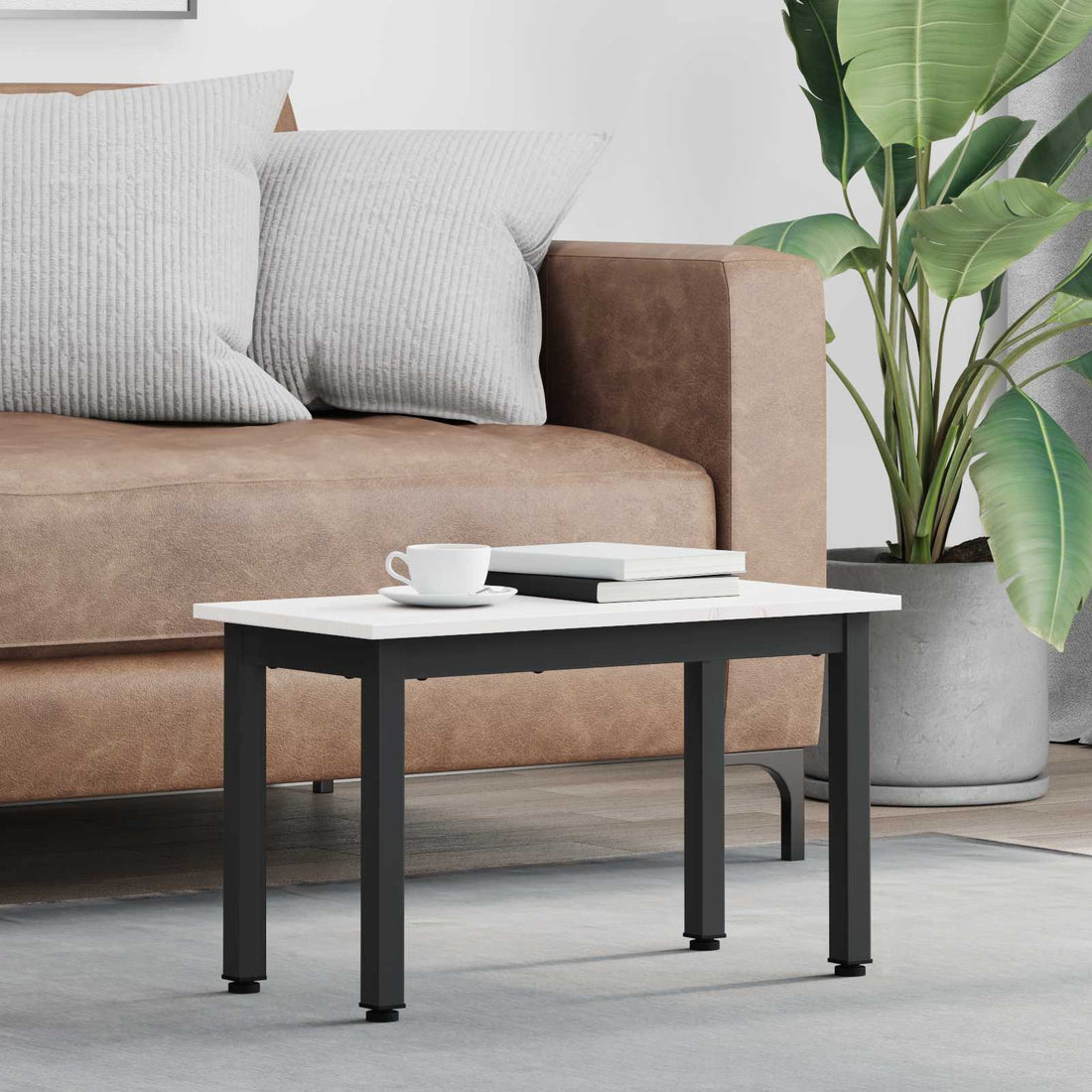 vidaXL Mesa de Café 60 x 30 x 36 cm Madera de pino macizo