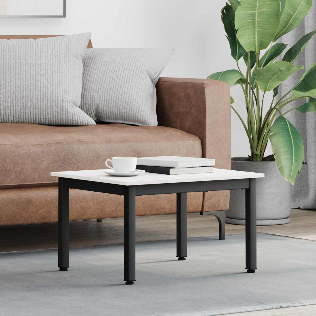 vidaXL Mesa de Café 60 x 50 x 36 cm Madera de pino macizo