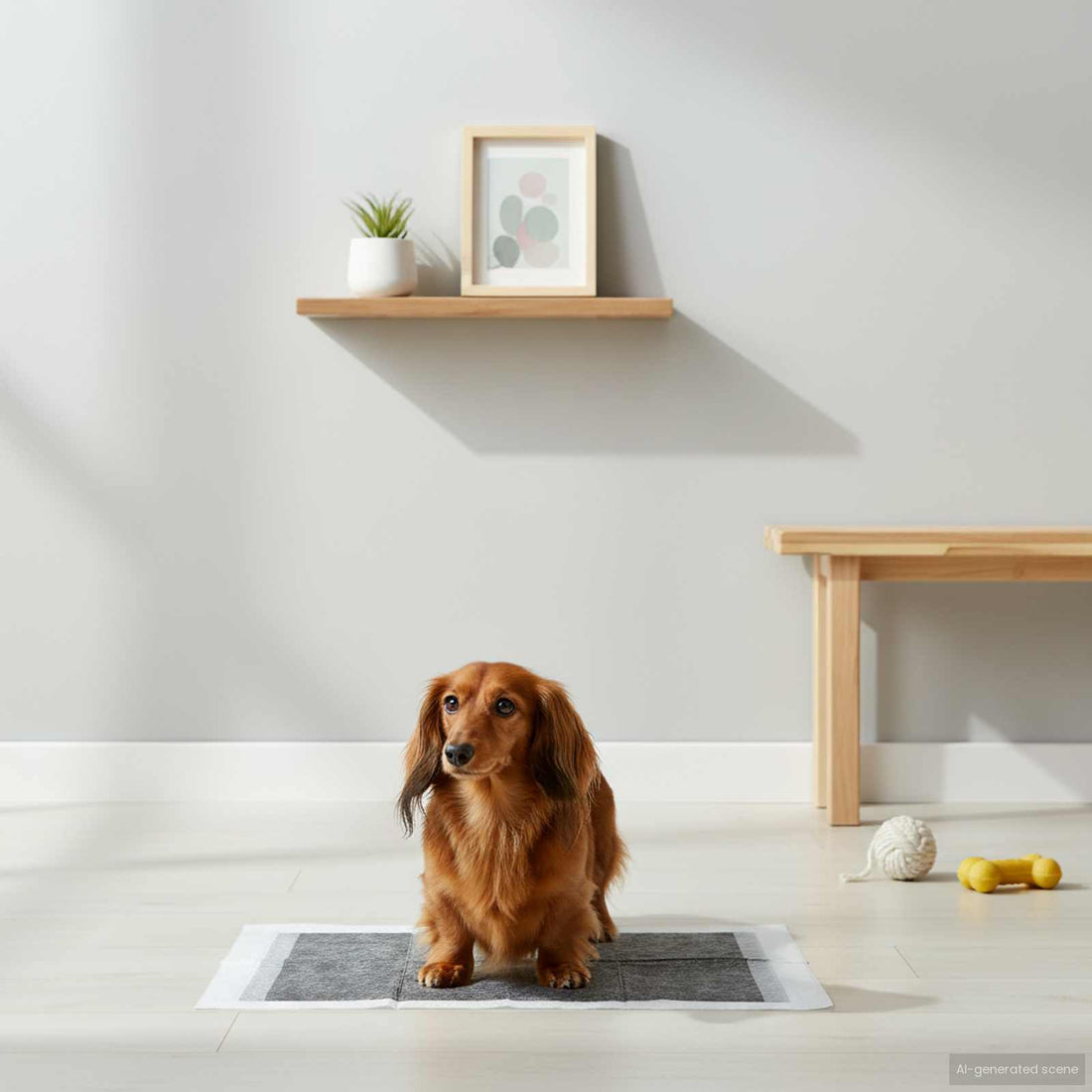 vidaXL Pad de entrenamiento para mascotas de tela no tejida 200 uds.