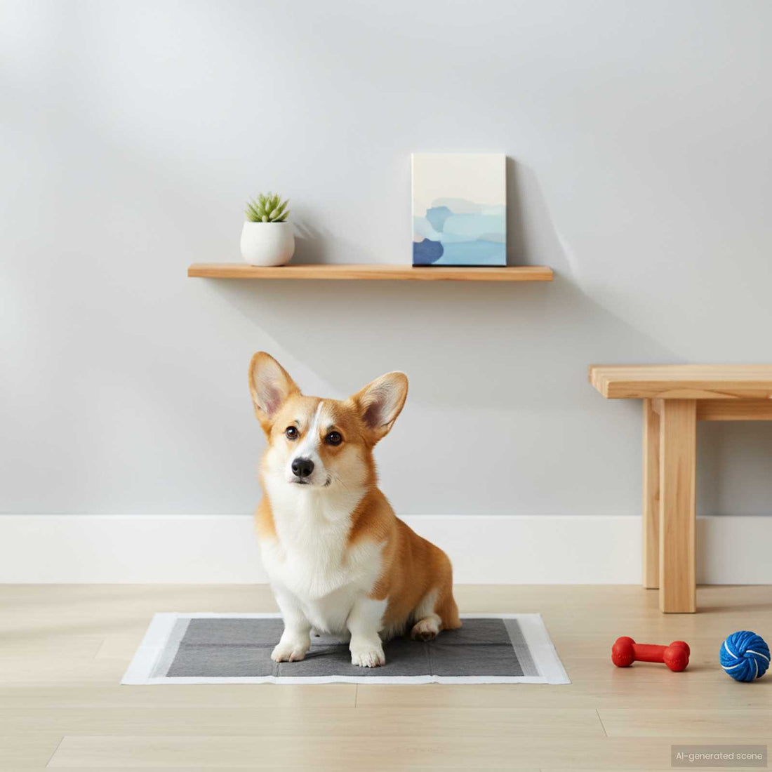 vidaXL Pad de entrenamiento para mascotas de tela no tejida 400 uds.