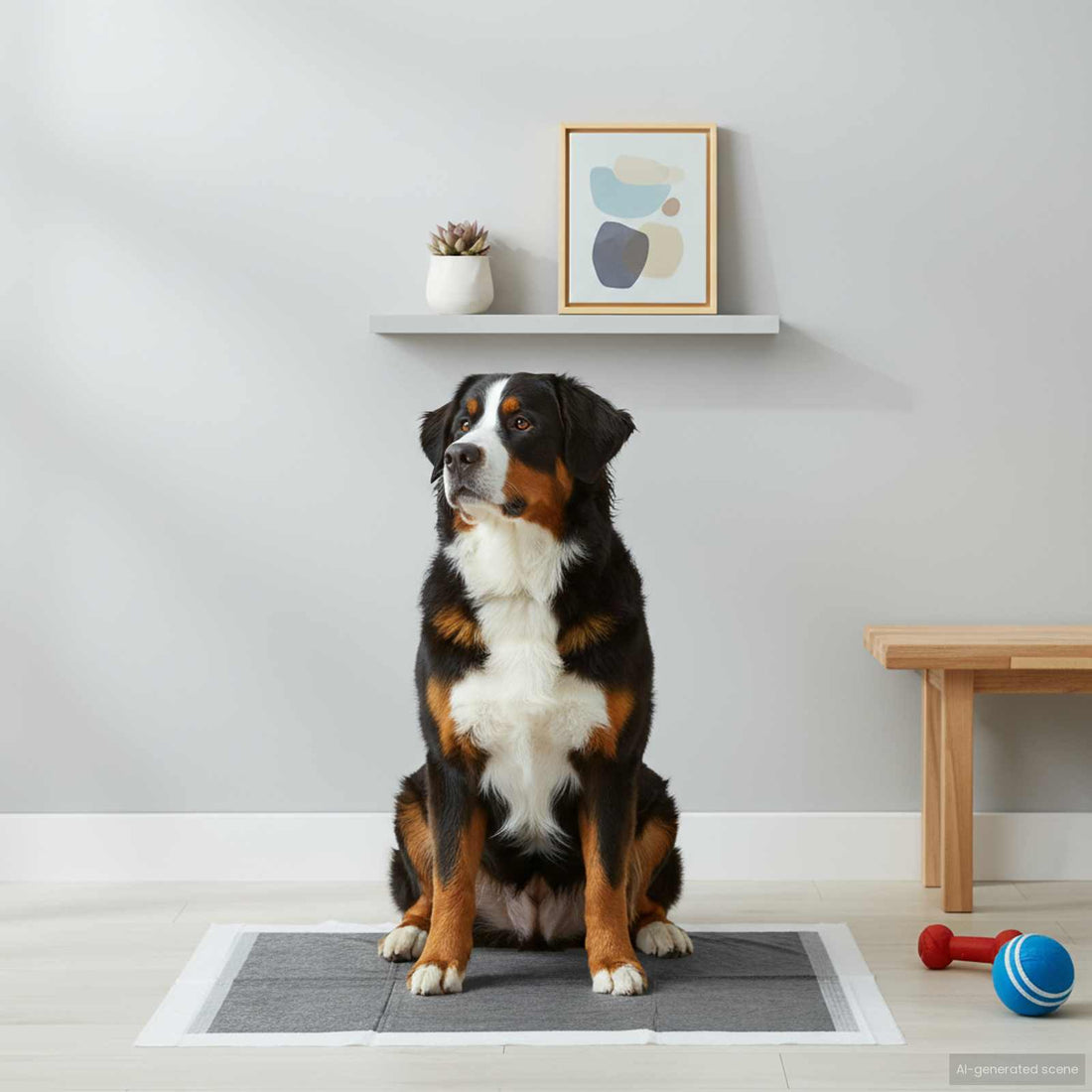 vidaXL Pad de entrenamiento para mascotas de tela no tejida 200 uds.