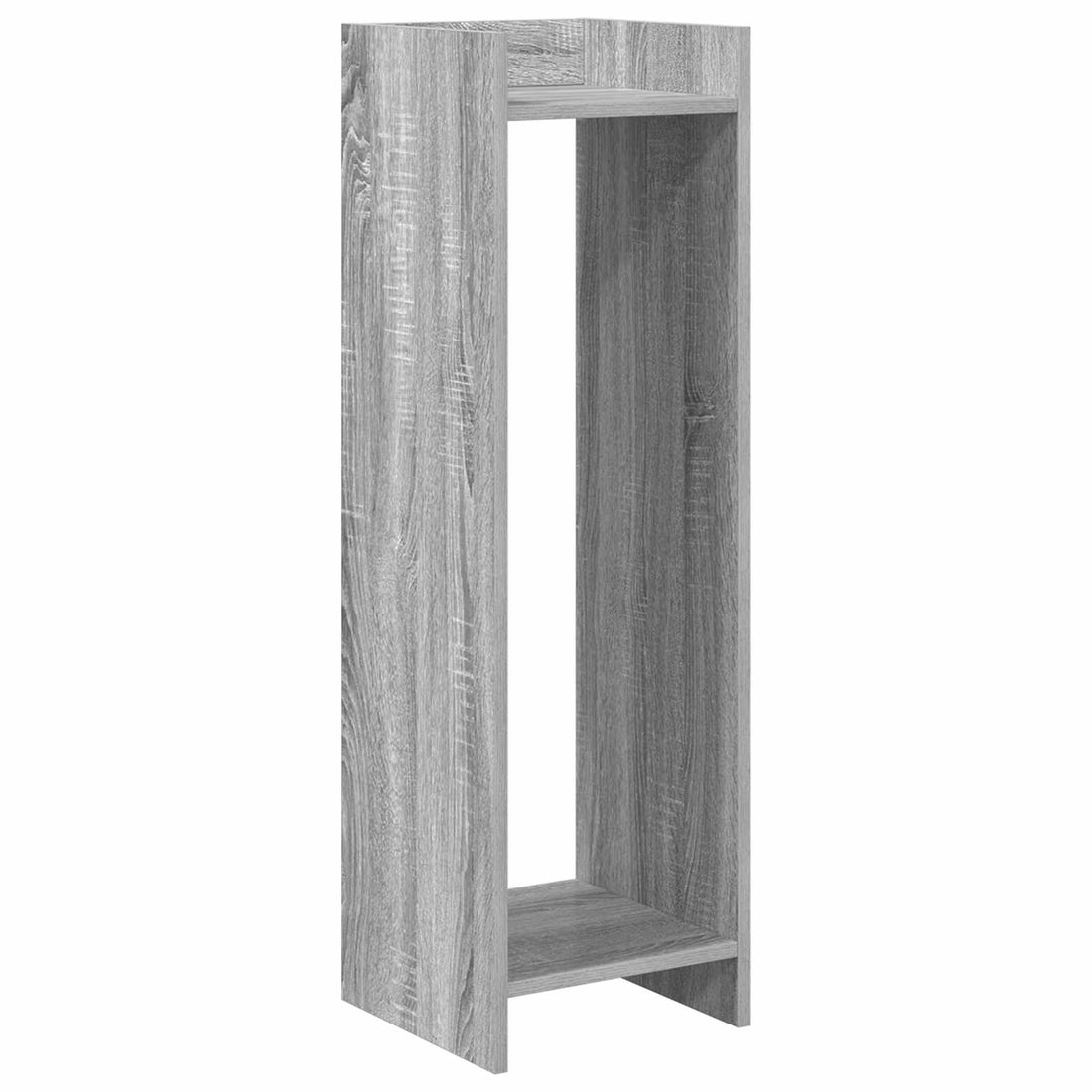 vidaXL Soporte de plantas Sonoma gris 30 x 30 x 100 cm