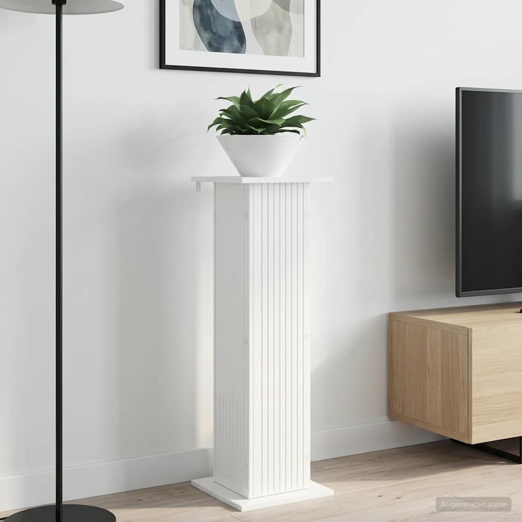 vidaXL Soporte de plantas 2 uds. Brillante 30,5 x 30 x 100,5 cm