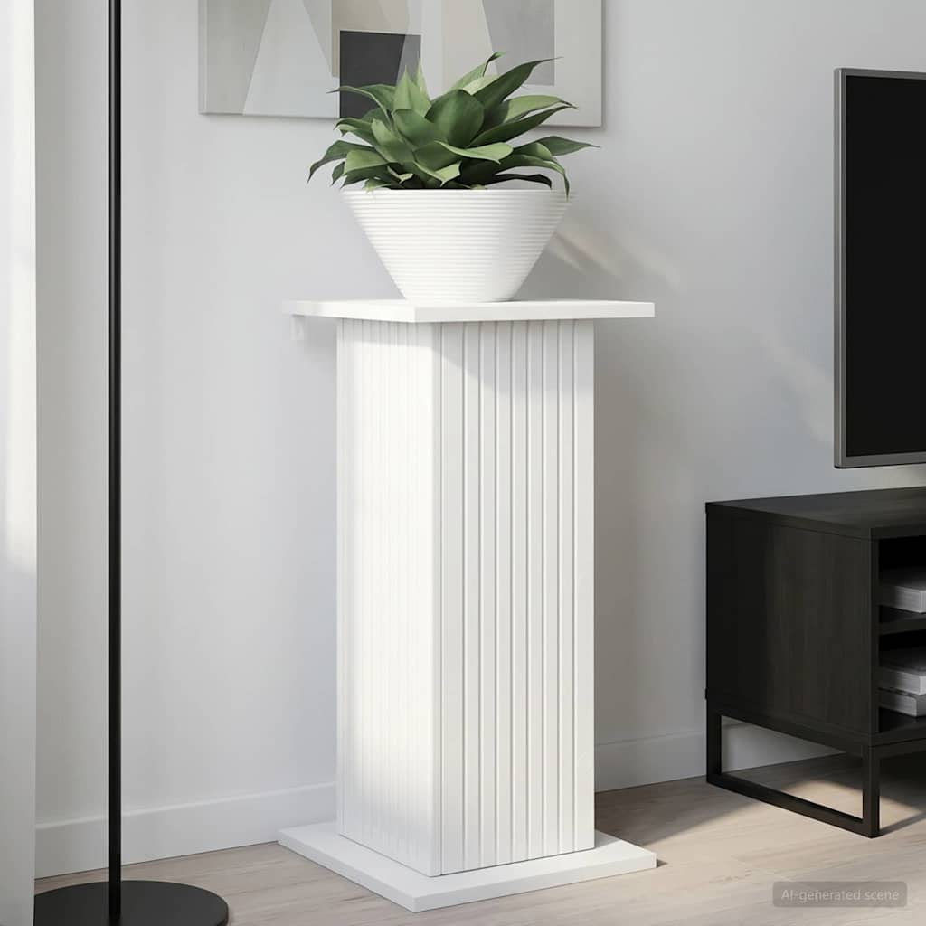 vidaXL Soporte de plantas Brillante 30,5 x 30 x 60,5 cm