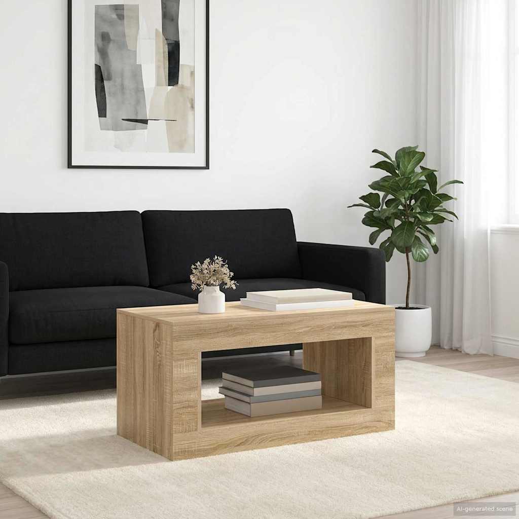 vidaXL Roble Sonoma