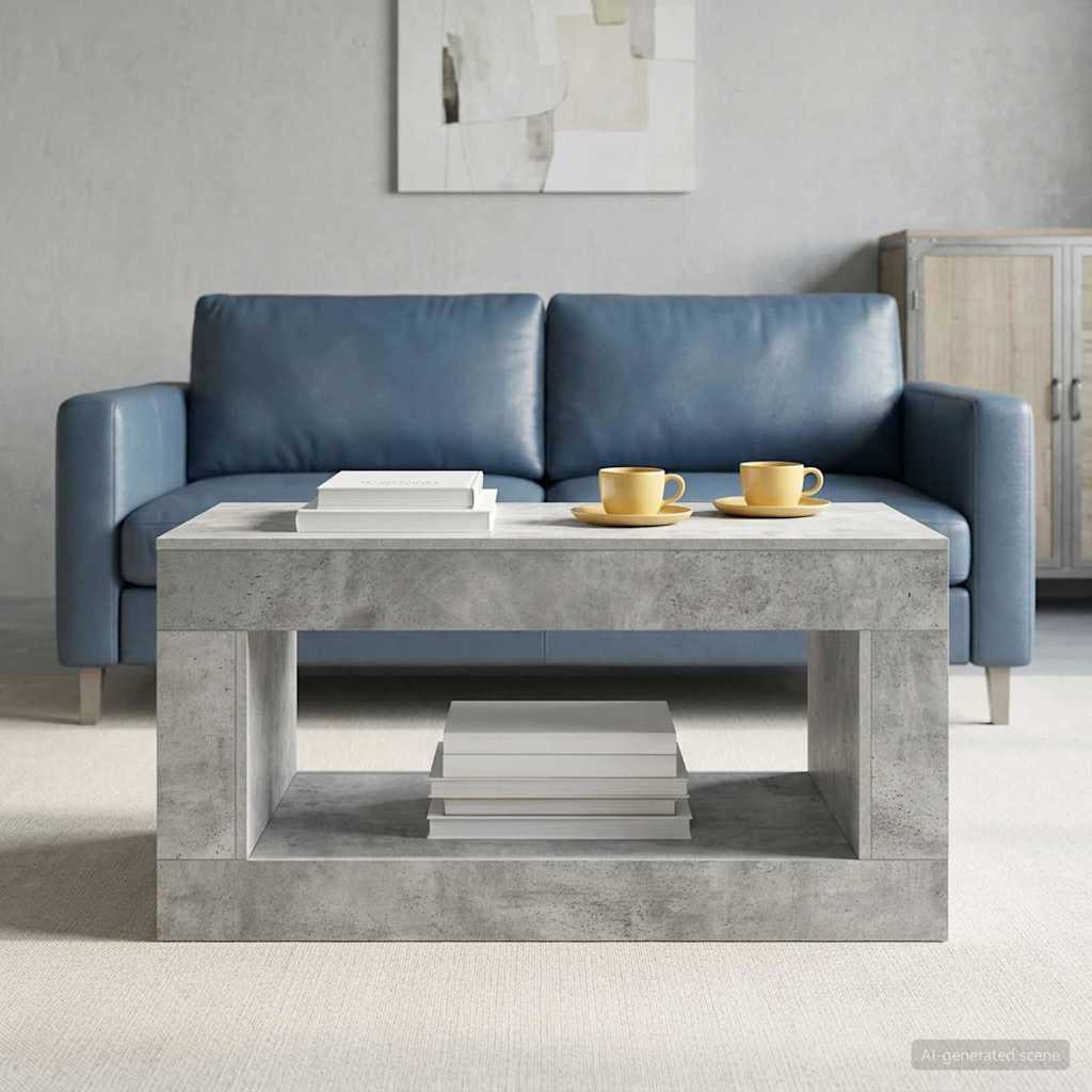 vidaXL Gris Concreto