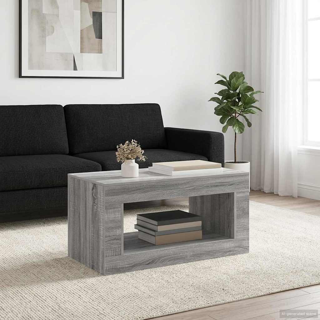 vidaXL Gris Sonoma