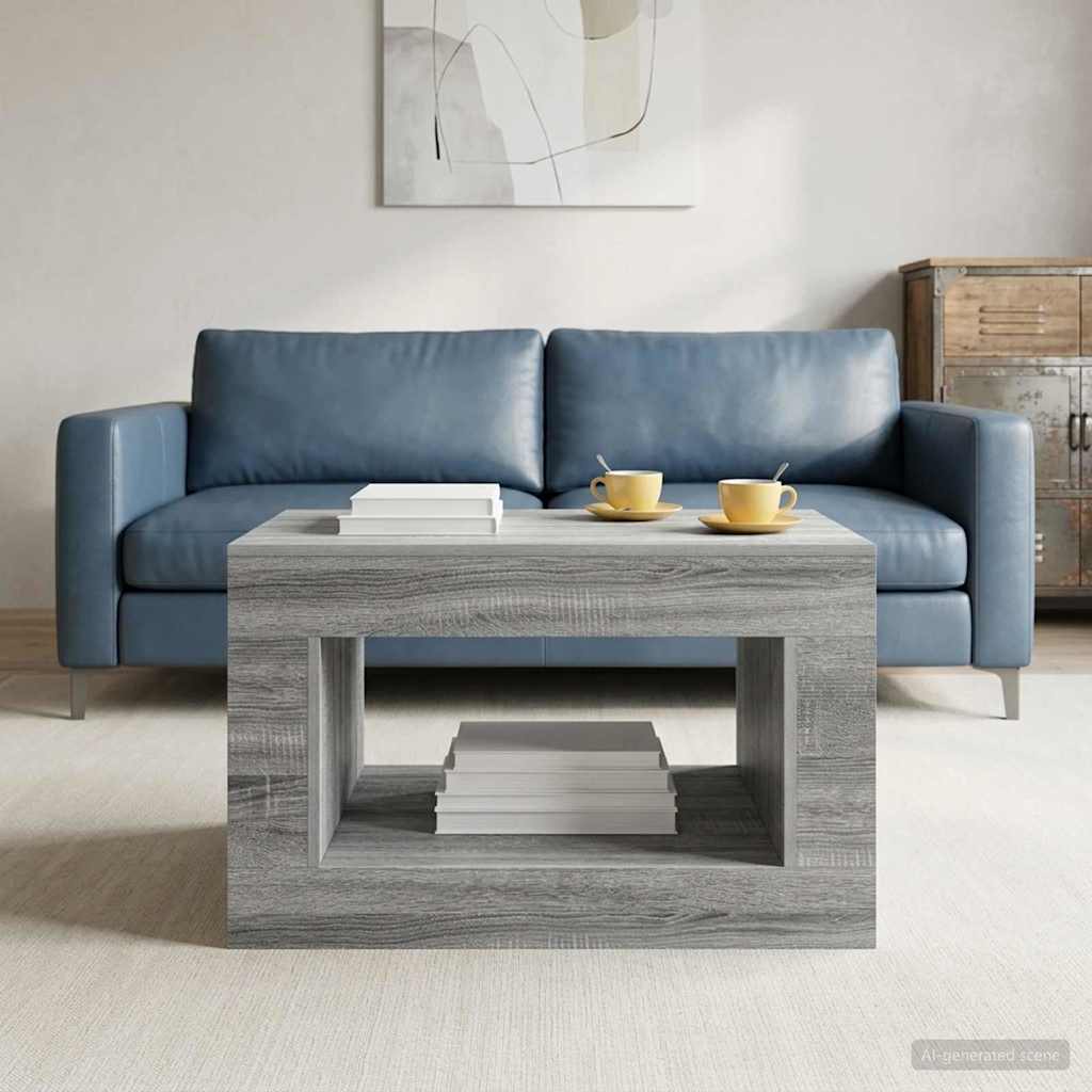 vidaXL Gris Sonoma