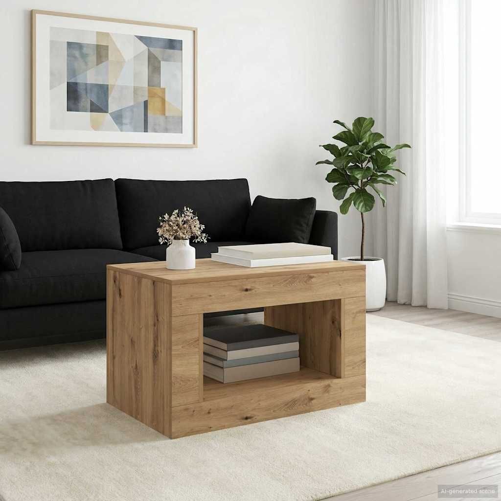vidaXL Roble artisan