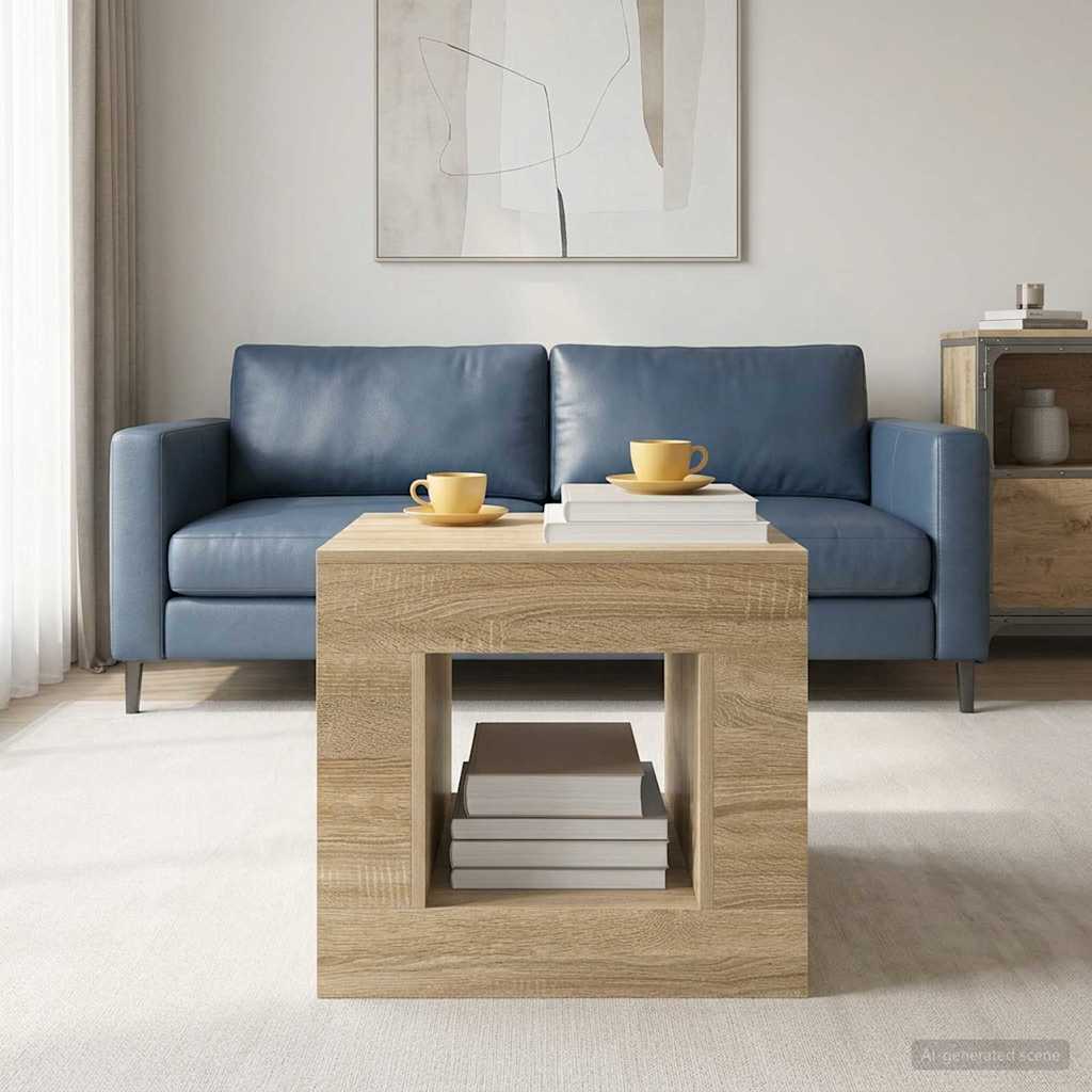 vidaXL Roble Sonoma