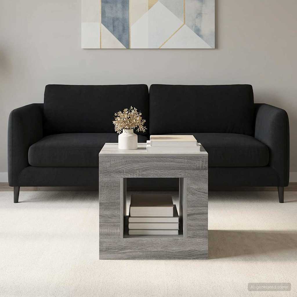 vidaXL Gris Sonoma