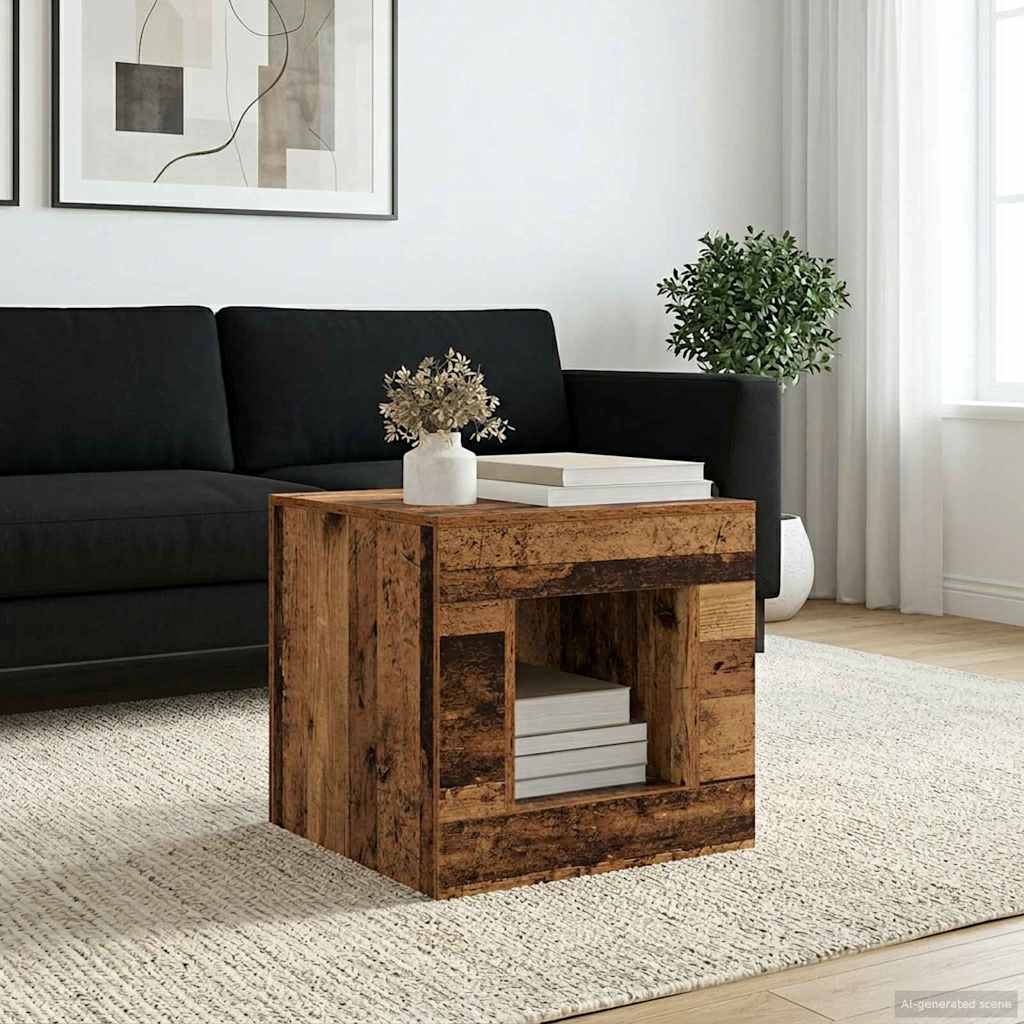 vidaXL Madera vieja