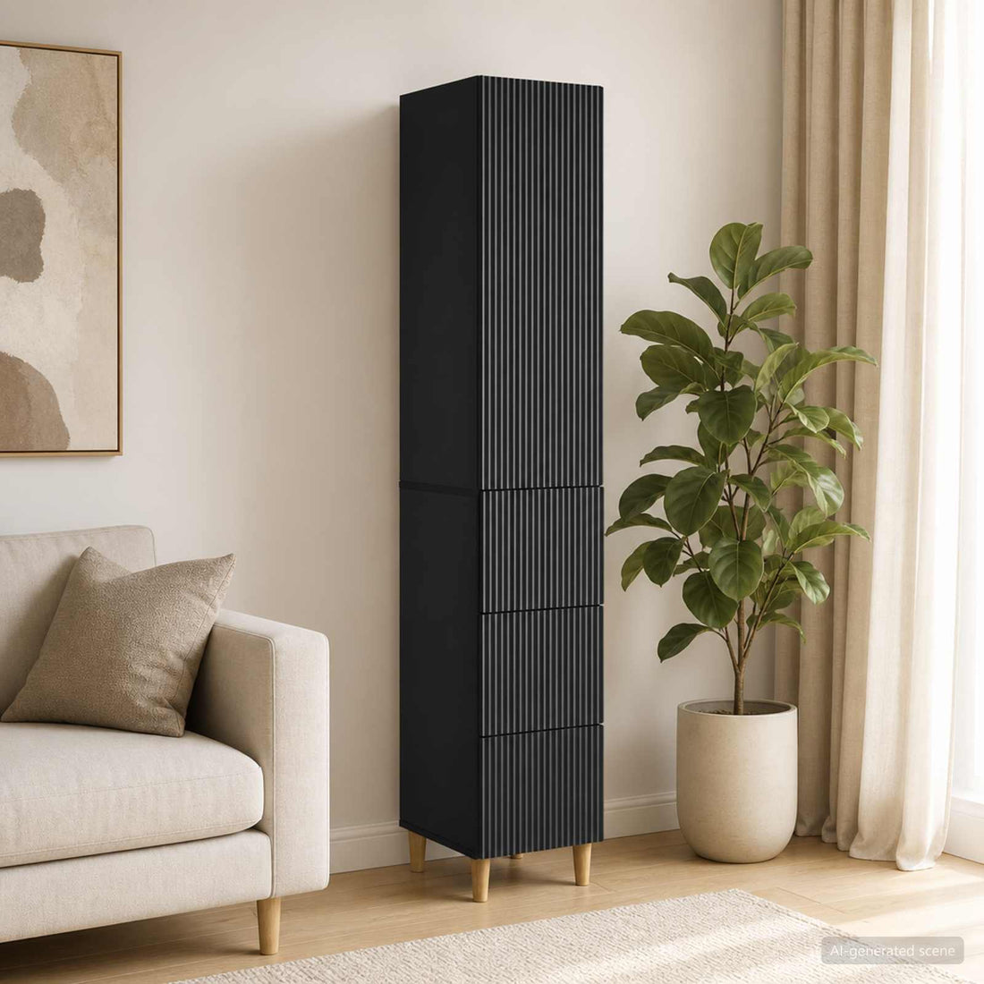 vidaXL Juego de armarios 2 uds. Madera de ingeniería