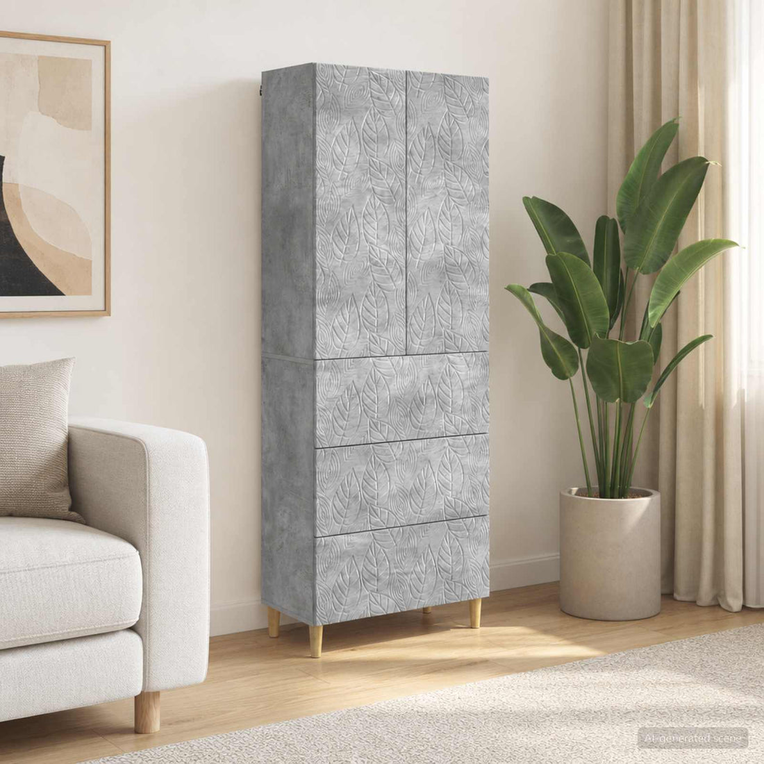 vidaXL Juego de armarios 2 uds. 66 x 34,5 x 90 cm Madera de ingeniería