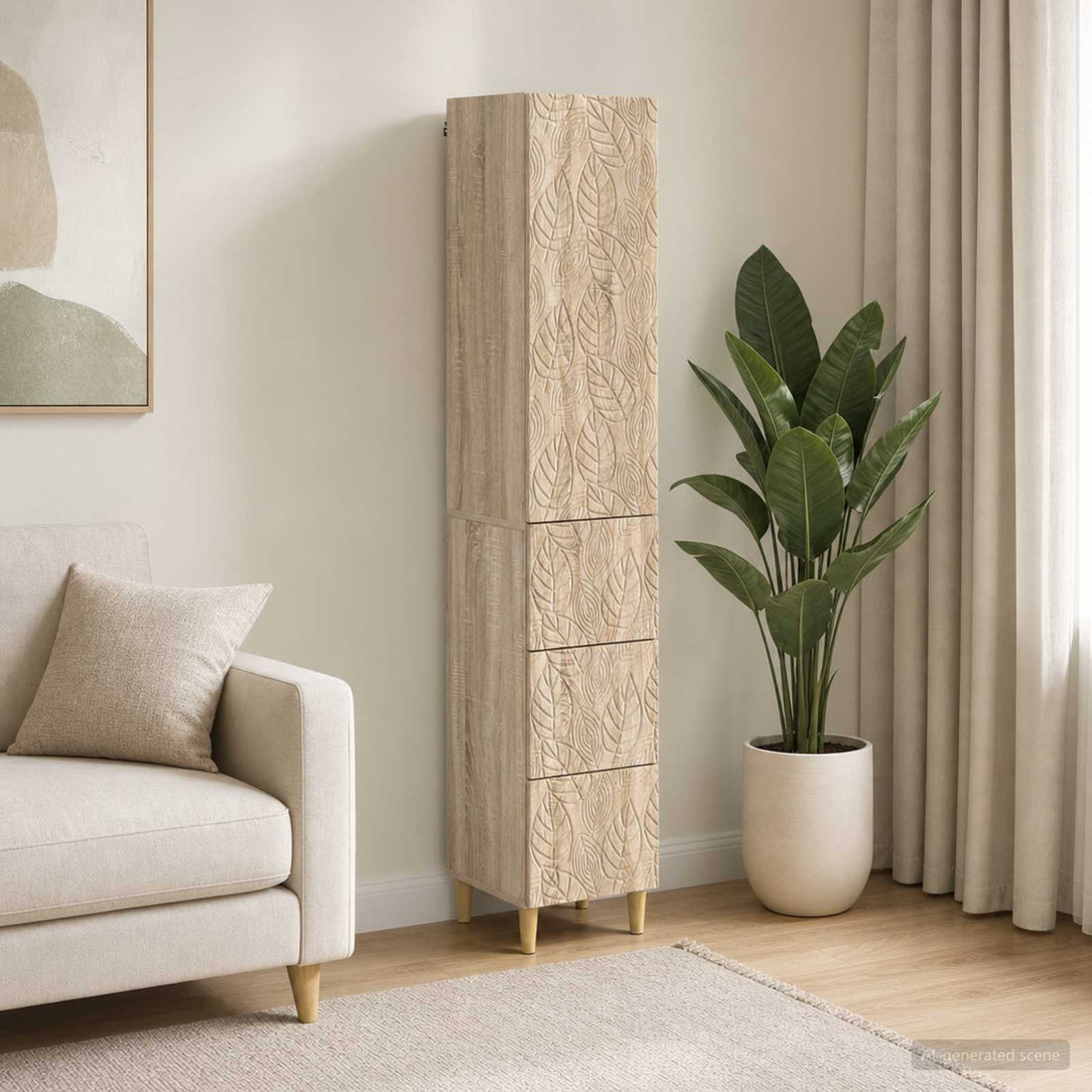 vidaXL Juego de armarios 2 uds. 33 x 34,5 x 90 cm Madera de ingeniería