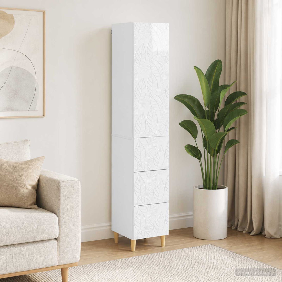 vidaXL Juego de armarios 2 uds. 33 x 34,5 x 90 cm Madera de ingeniería
