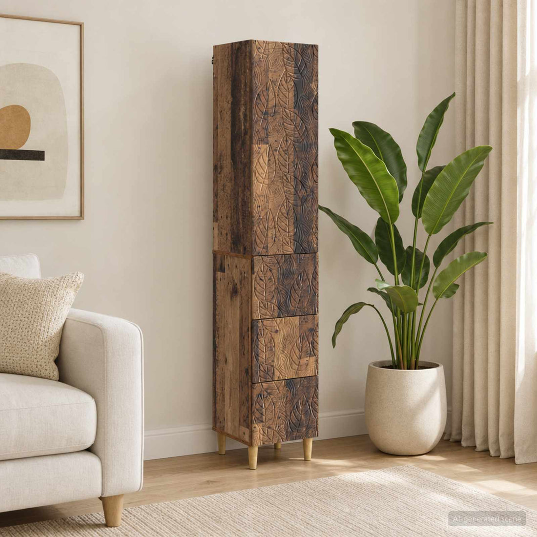 vidaXL Juego de armarios 2 uds. 33 x 34,5 x 90 cm Madera de ingeniería
