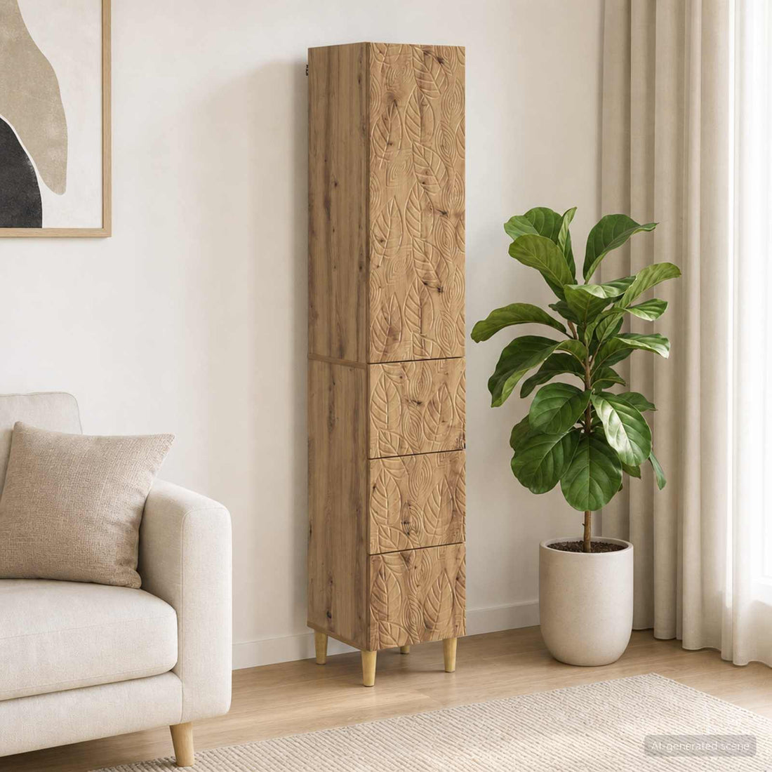 vidaXL Juego de armarios 2 uds. 33 x 34,5 x 90 cm Madera de ingeniería