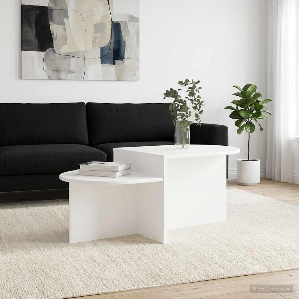 vidaXL Mesa de Café 100 x 50 x 40 cm Madera de Ingeniería