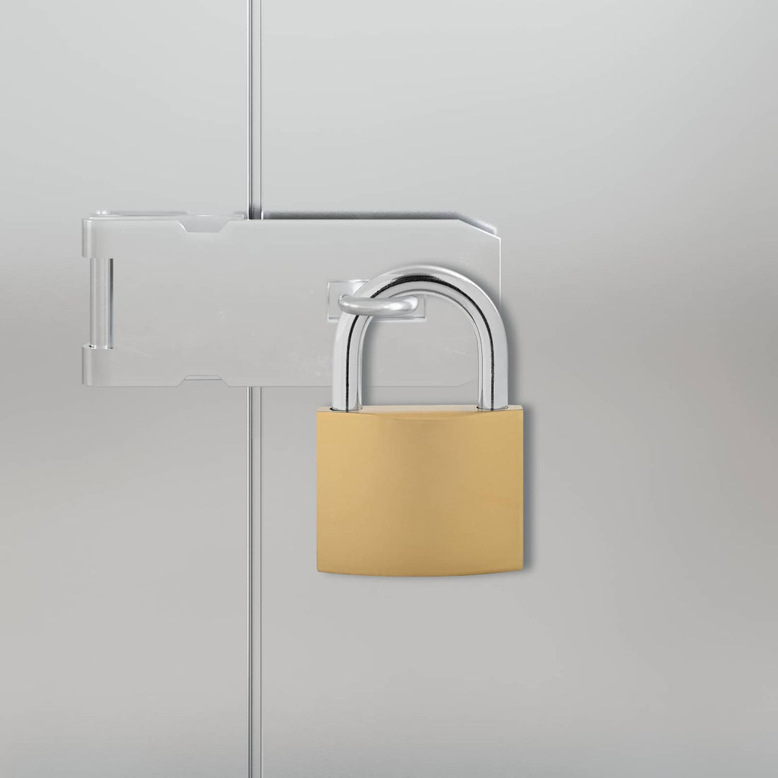 vidaXL Candado en U con llaves Latón 6 x 2 x 9,1 cm Hierro