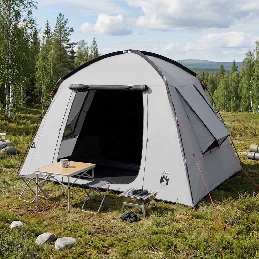 vidaXL Tienda Cabaña con techo Blackout 210 x 210 x 138 cm Poliéster