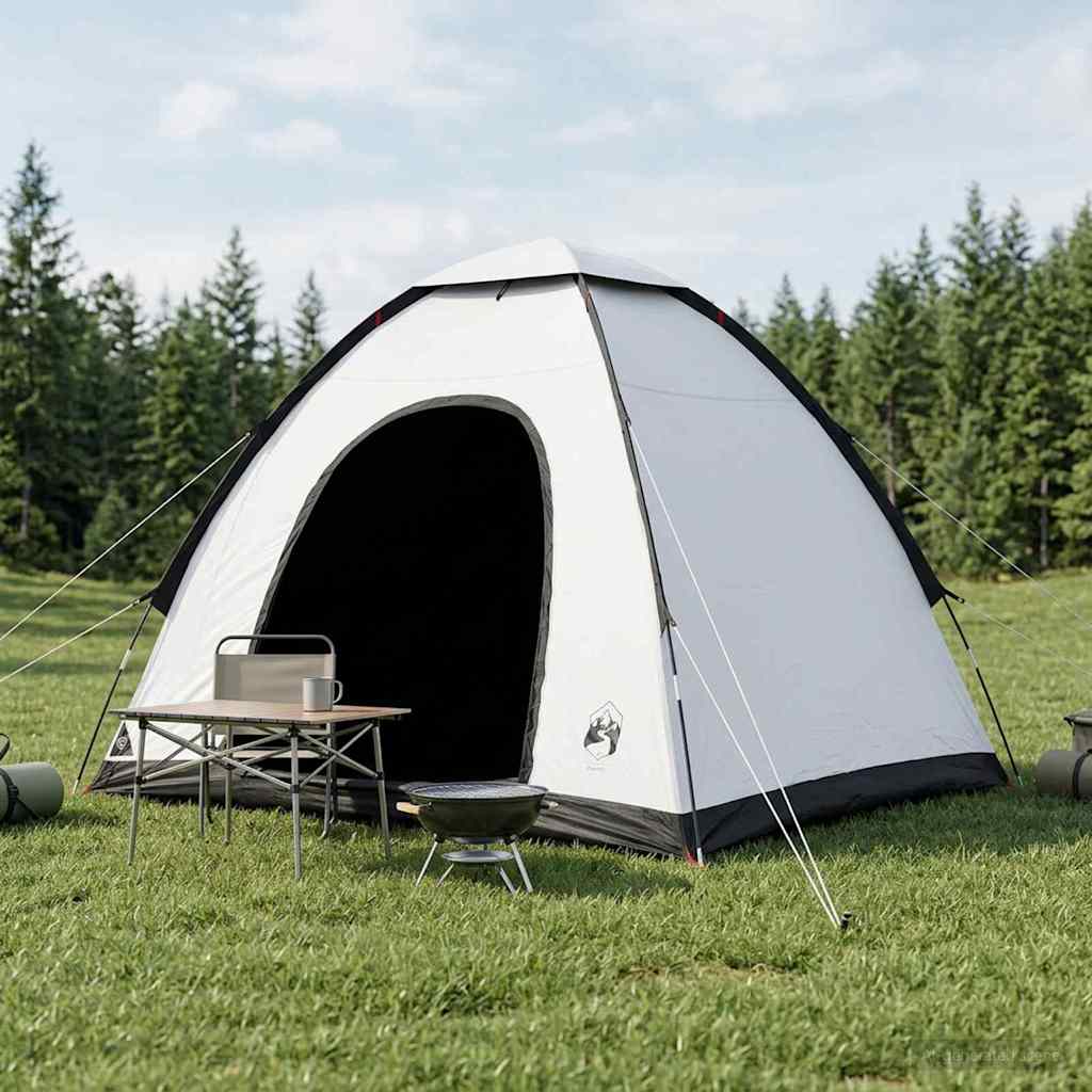 vidaXL Tienda de camping 2 persona Blackout