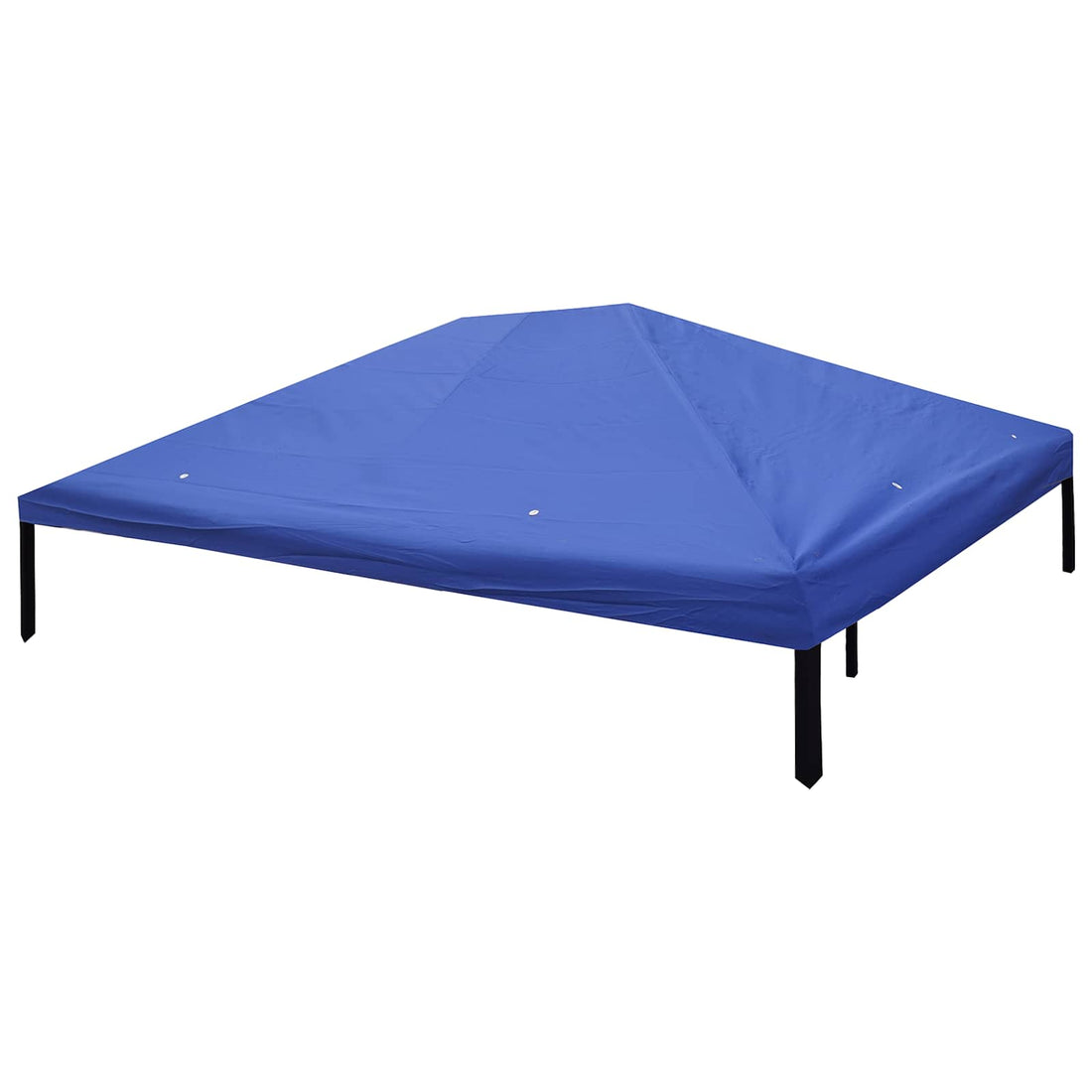vidaXL Cubierta de gazebo 300 x 400 cm Azul