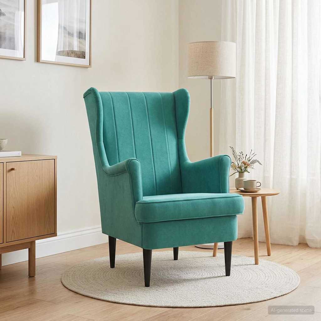 vidaXL Sillón Tuquesa Terciopelo