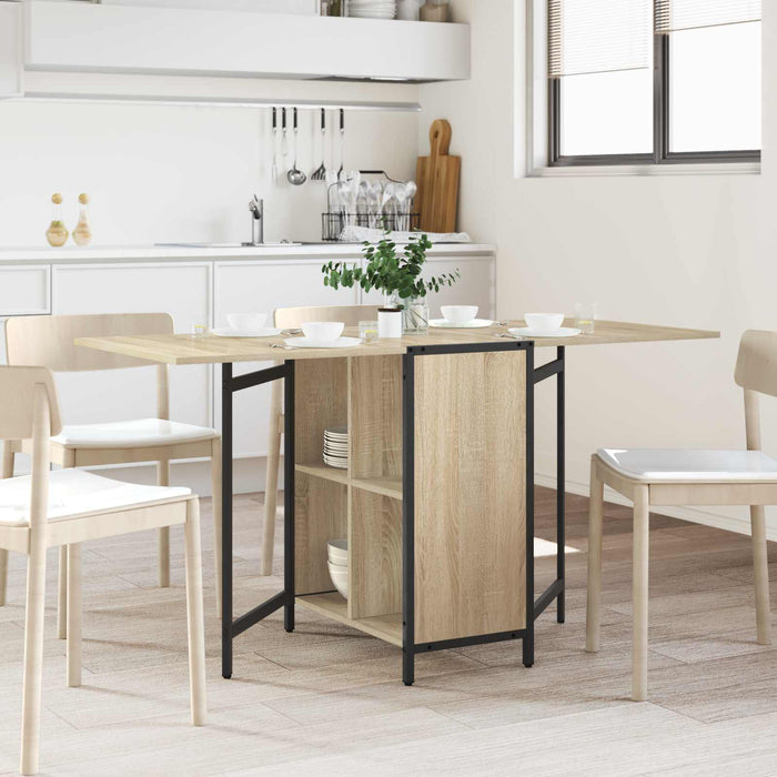 vidaXL Mesa de comedor 144 x 60 x 75 cm Madera de ingeniería