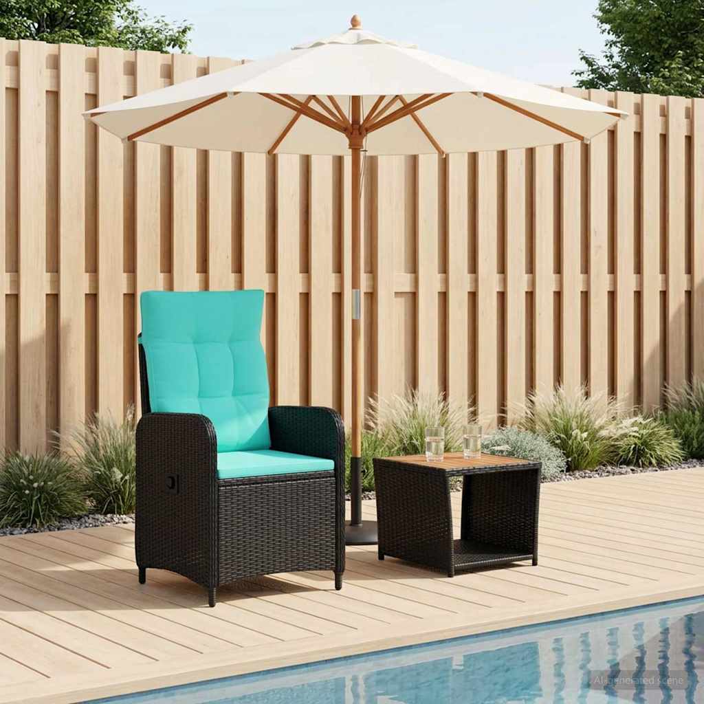 vidaXL Conjunto de Sofás de Jardín 2 uds.