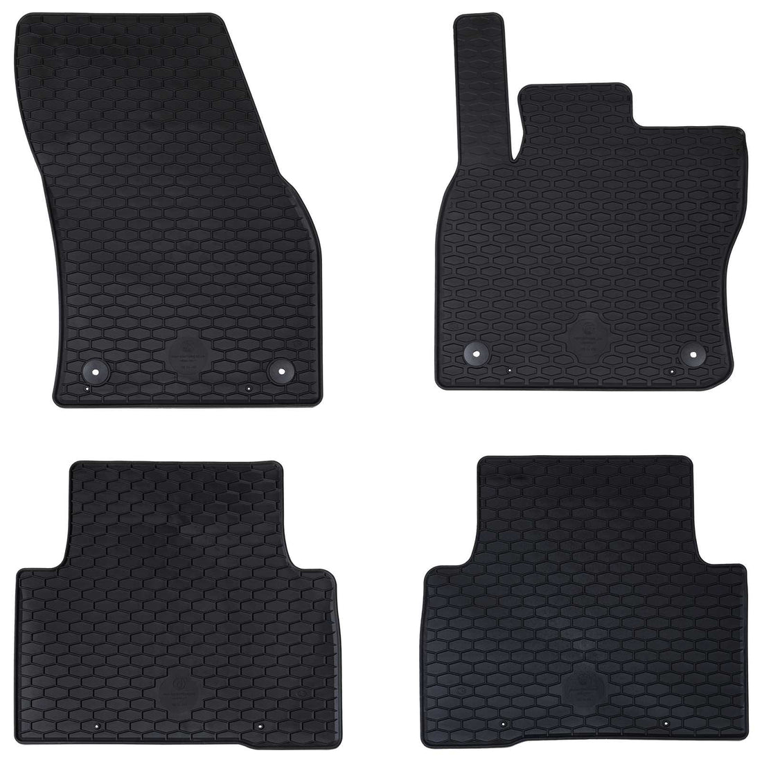 vidaXL Alfombrilla de Coche 4 uds. adecuado para VW TIGUAN 2016-2023