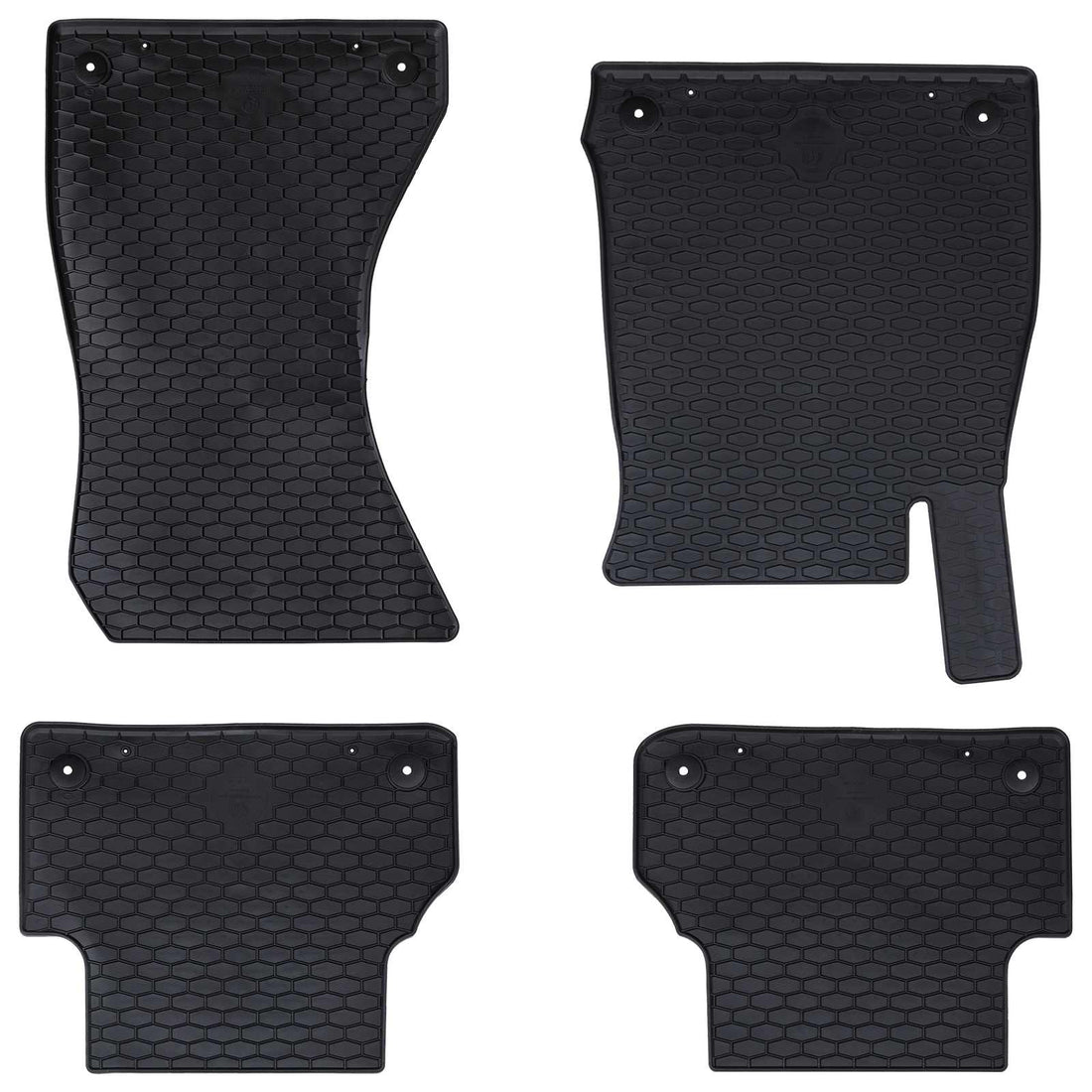 vidaXL Alfombrilla de Coche 4 uds. adecuado para Audi A4 B9 2015-2024