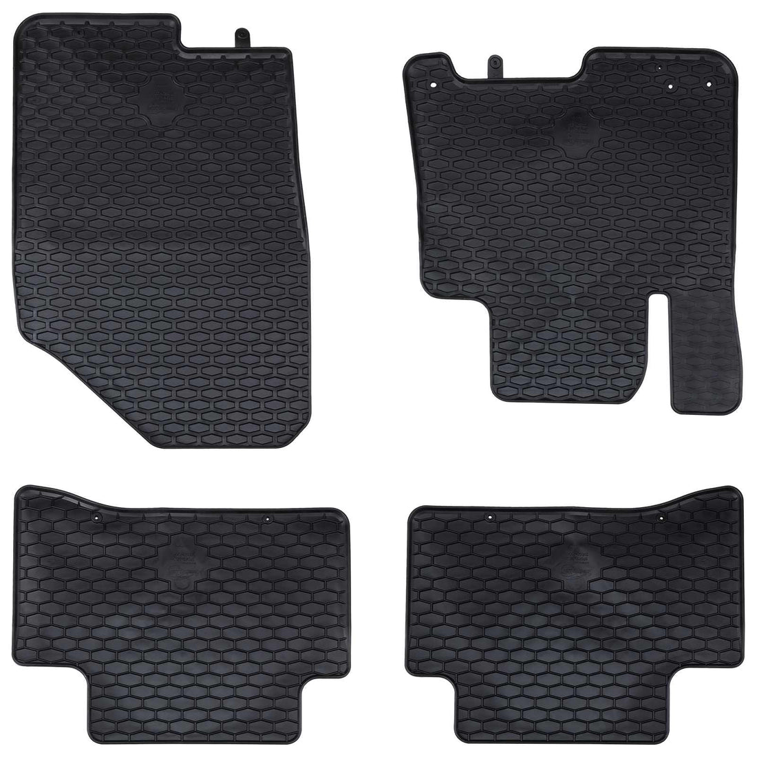 vidaXL Alfombrilla de Coche 4 uds. suitable for TUCSON 2020- Goma