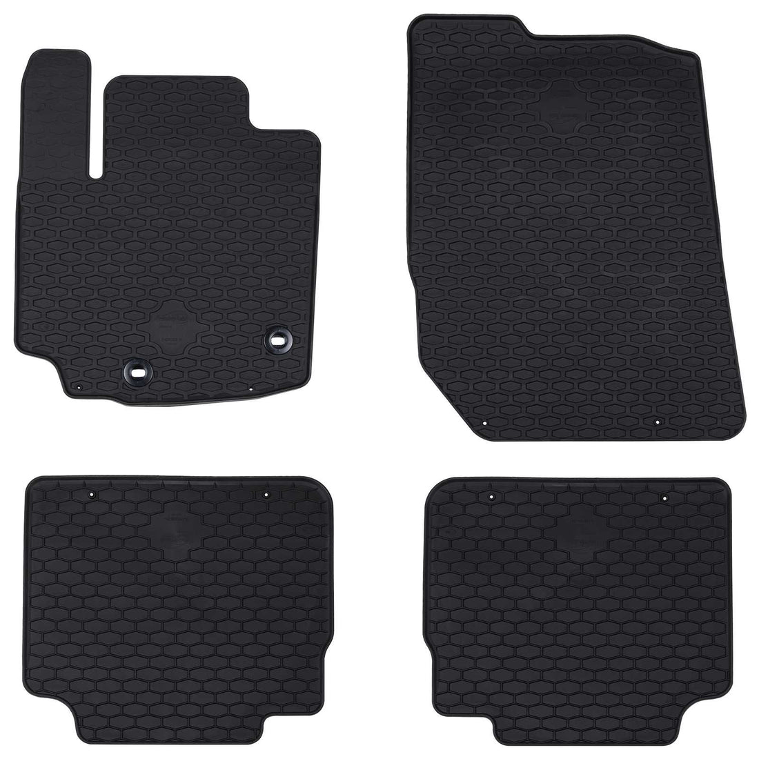 vidaXL Alfombrilla de Coche 4 uds. Apto para Suzuki S-CROSS 2022- Goma