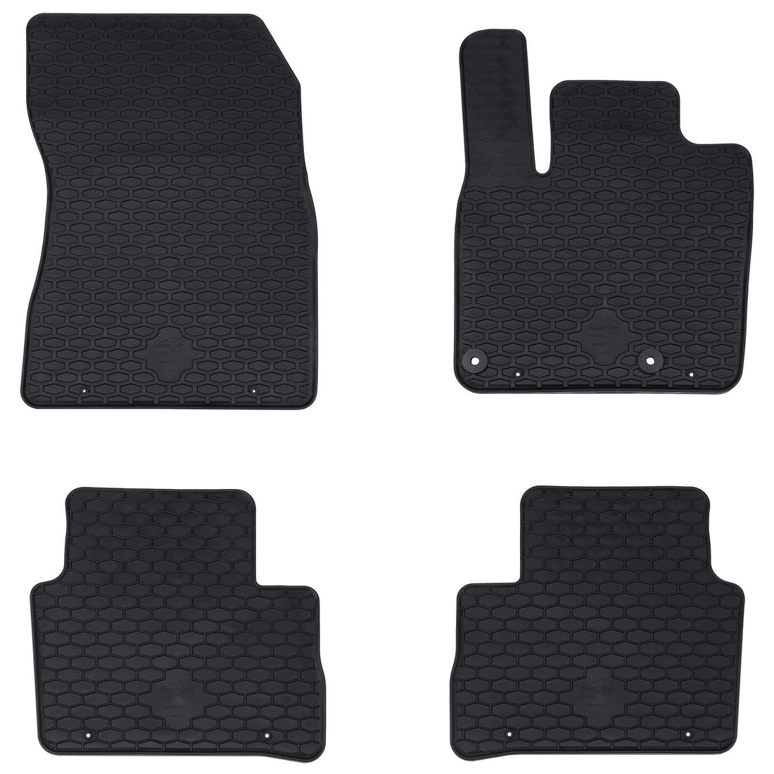 vidaXL Alfombrilla de Coche 4 uds. Adecuado para Nissan QASHQAI 2021-