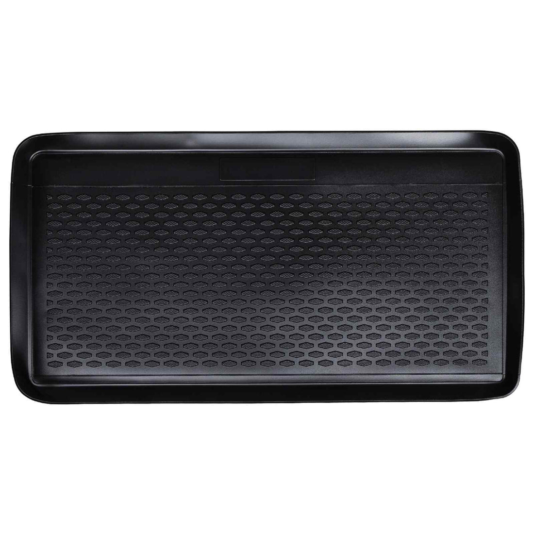 vidaXL Alfombrilla de maletero Adecuado para Fiat 500 2018- Goma