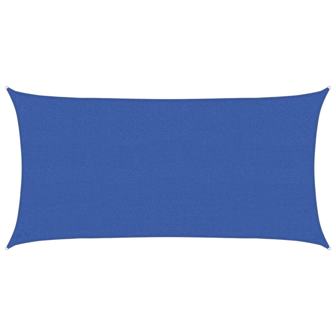 vidaXL Toldo Vela 2 x 6 m HDPE Rectangular Azul