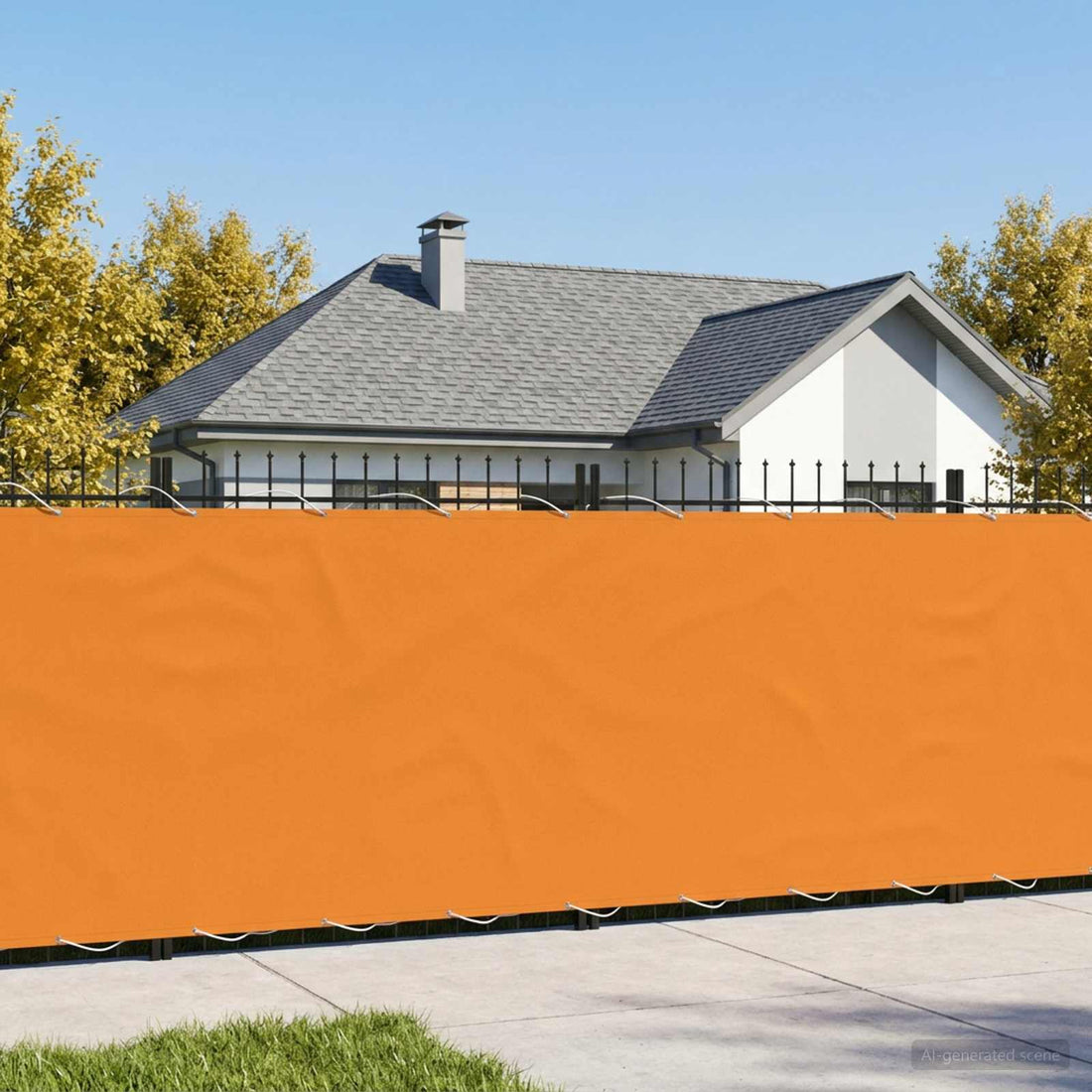 vidaXL Pantalla de Privacidad para Balcón 200 x 800 cm