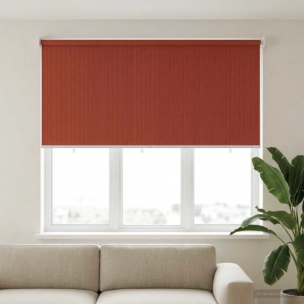 vidaXL Persiana enrollable exterior con bloqueo del 90% de rayos UV