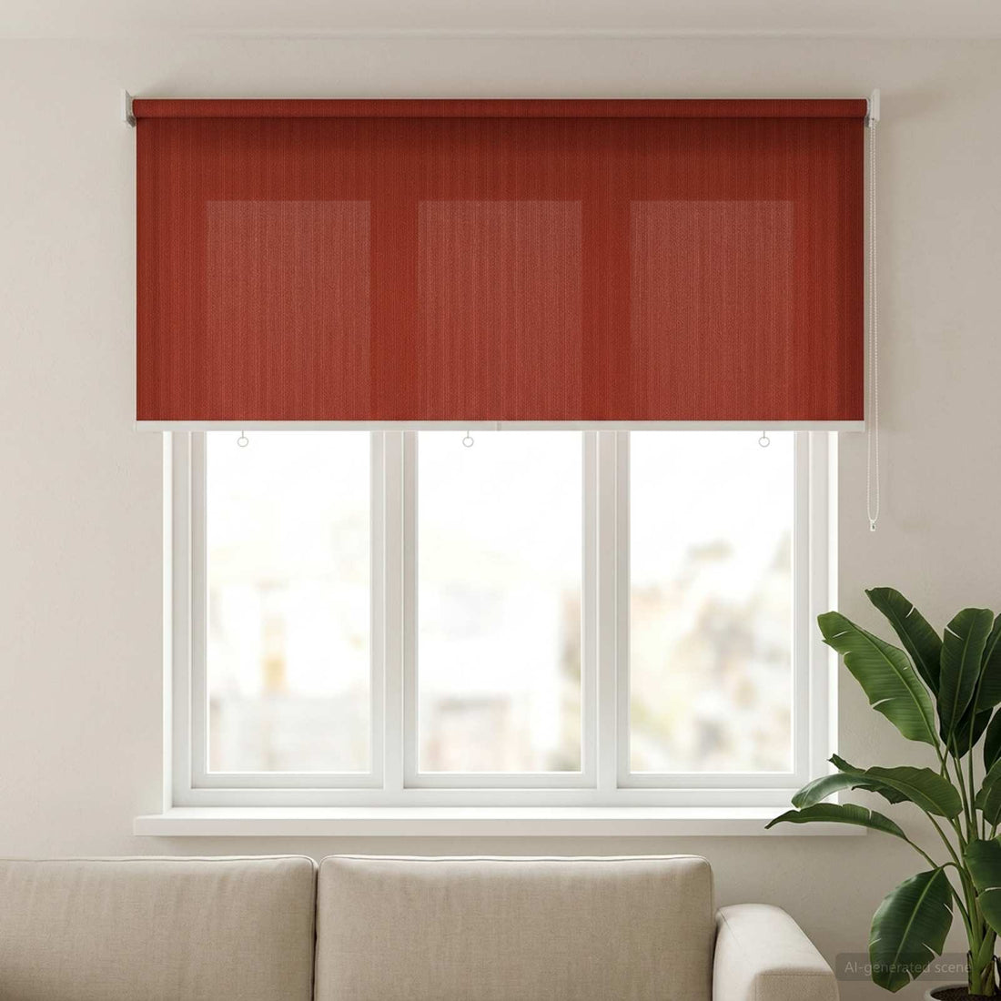vidaXL Persiana enrollable exterior con bloqueo del 90% de rayos UV