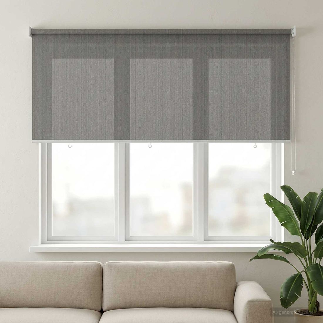 vidaXL Persiana enrollable exterior con bloqueo del 90% de rayos UV