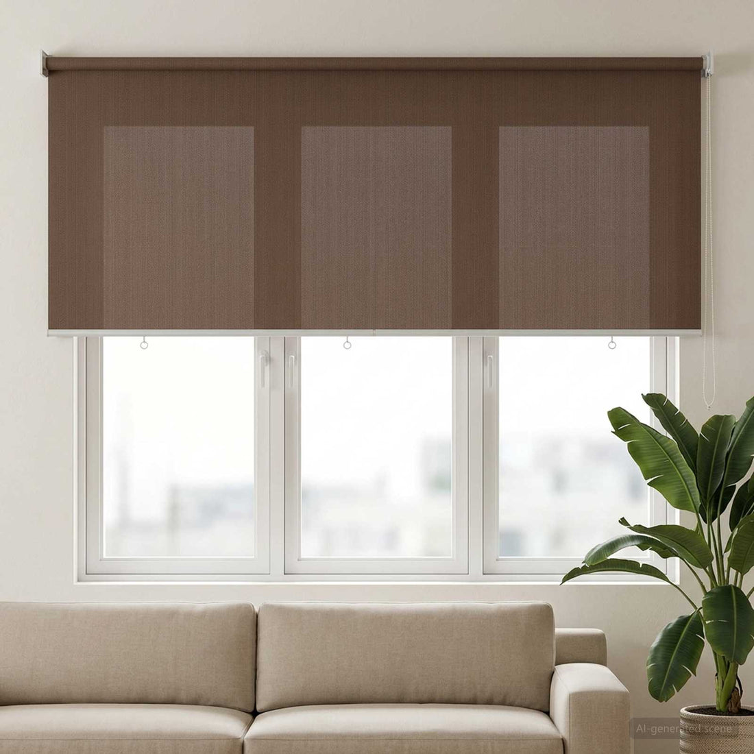 vidaXL Persiana enrollable exterior con bloqueo del 90% de rayos UV