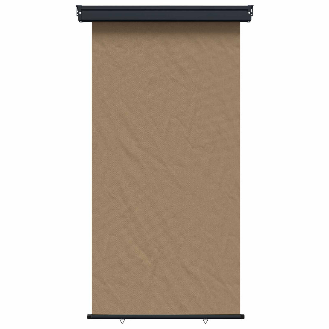 vidaXL Toldo lateral para balcón 117 x 250 cm