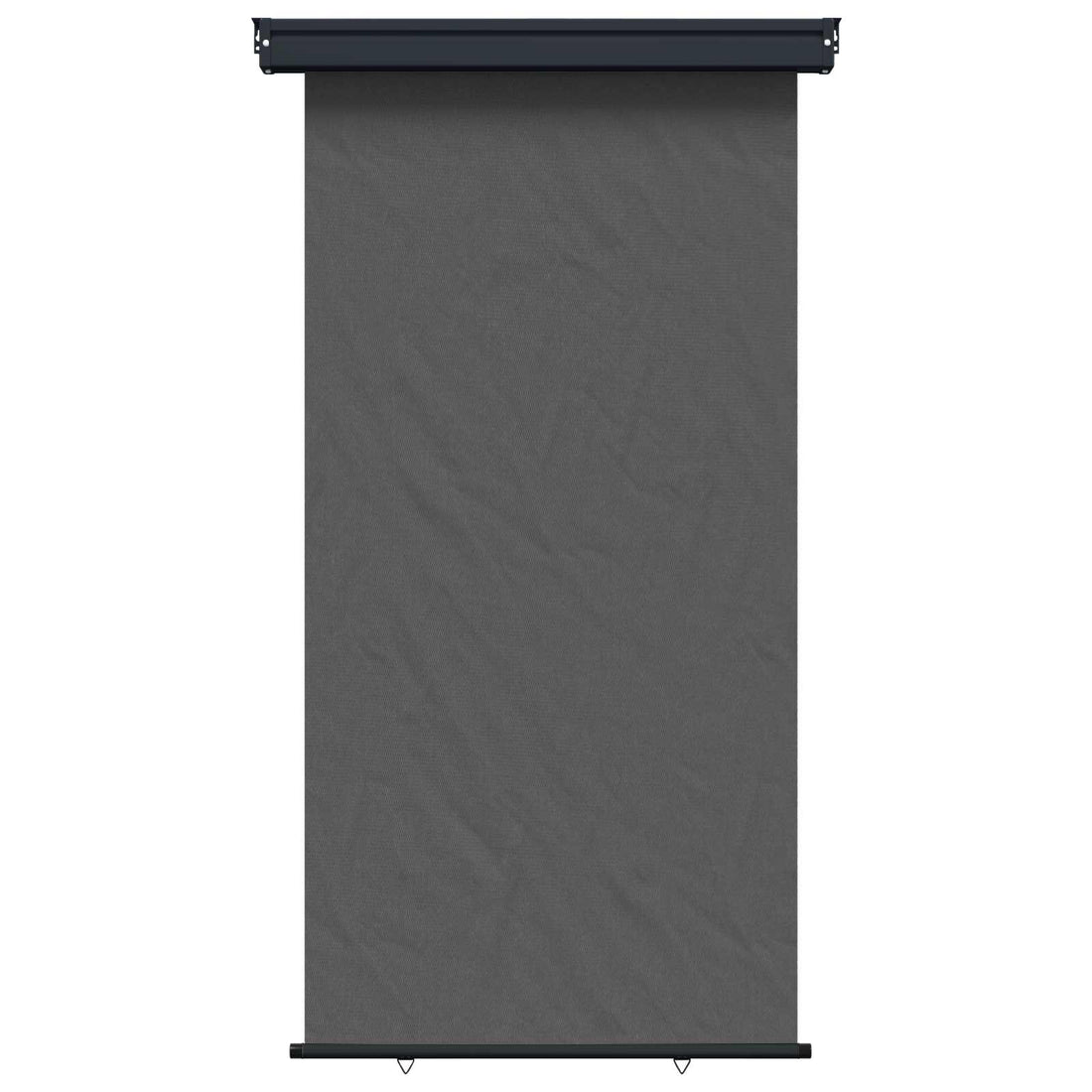 vidaXL Toldo lateral para balcón 117 x 250 cm