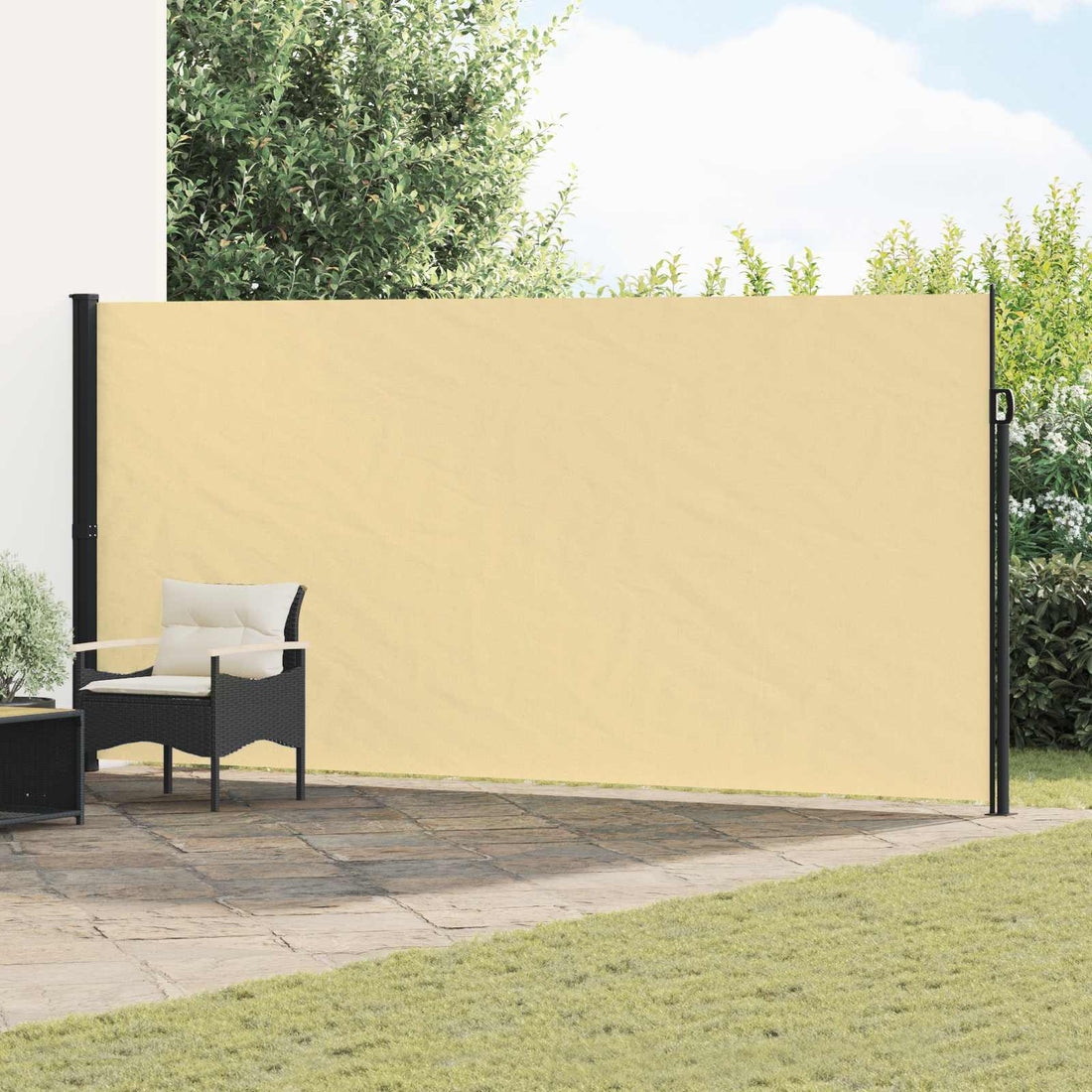 vidaXL Toldo lateral retráctil 300 x 220 cm Poliéster Rectangular